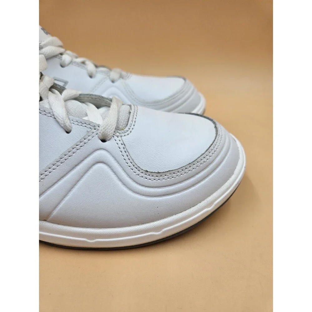 New Balance 813 Womens Size 11 White Leather Rollbar Walking Shoes WW813WT EUC